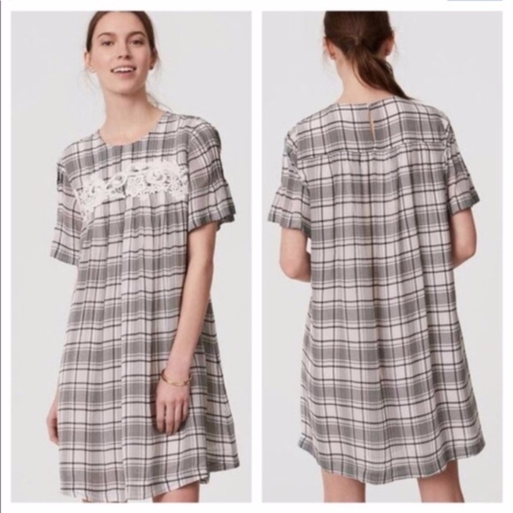FLASH SALE! 2 for $20 or 1 for $15 NO OFFERS LOFT Babydoll Dress